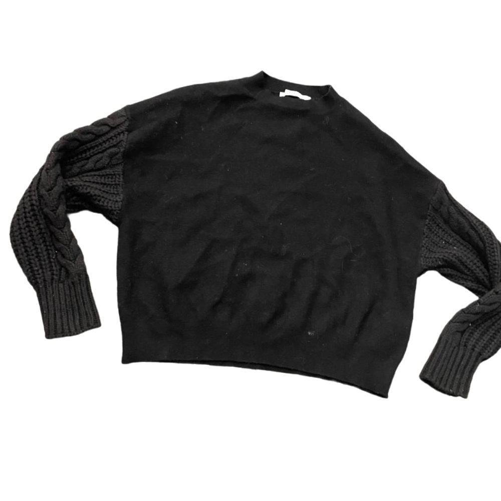 Zara oversized sweater small